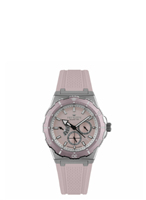 Armbanduhr Pryngeps JAMAICA in Stahl A1216 ROSA